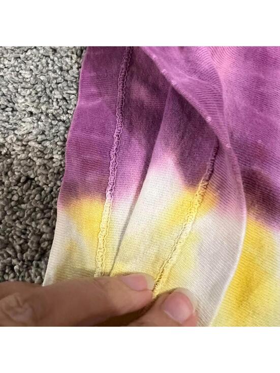 Vintage Rare 1990 Grateful Dead Dancing Skeletons Tie-Dye T-Shirt sizd XL - Picture 8 of 9